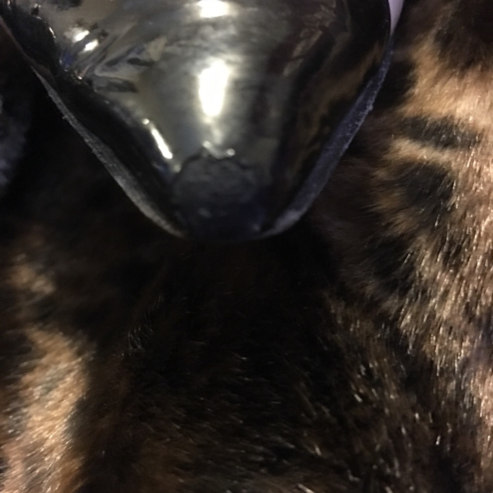 Miu Miu nude and black patent leather flats!  SEXY - Picture 8 of 8